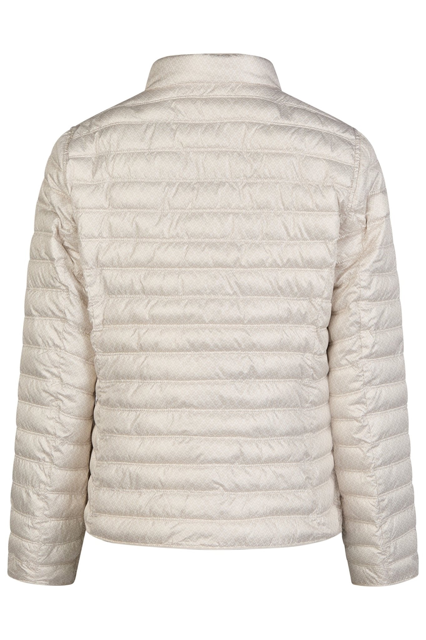 Barbara Lebek Reversible Quilted Jacket Sand 7070052 - Dotique