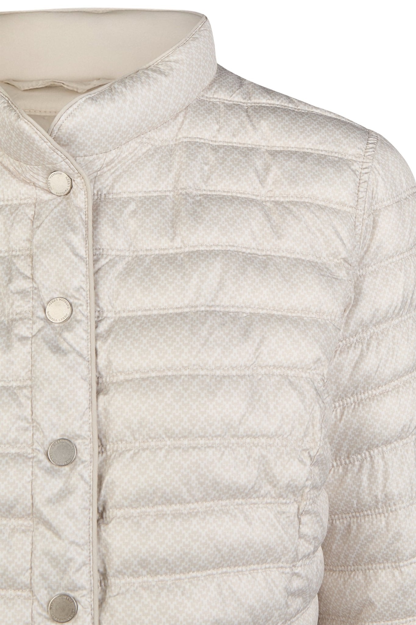 Barbara Lebek Reversible Quilted Jacket Sand 7070052 - Dotique