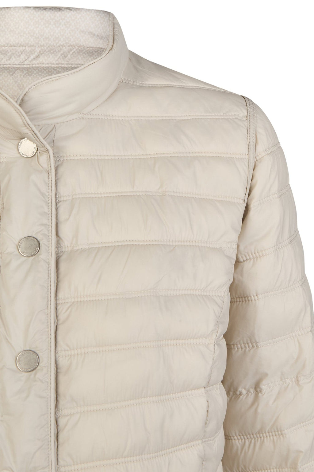 Barbara Lebek Reversible Quilted Jacket Sand 7070052 - Dotique