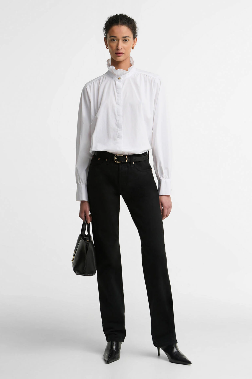Barbour Adina Shirt White LSH1785