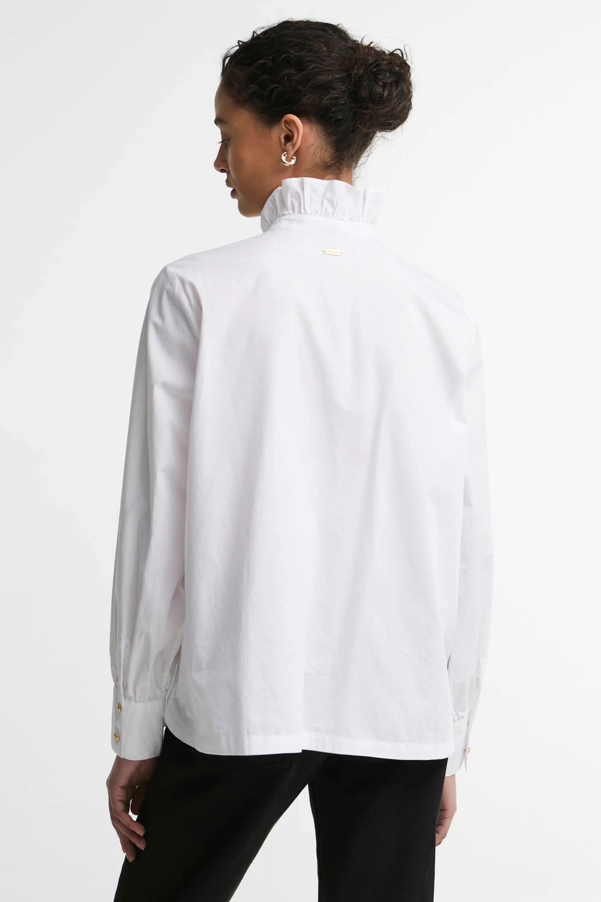 Barbour Adina Shirt White LSH1785