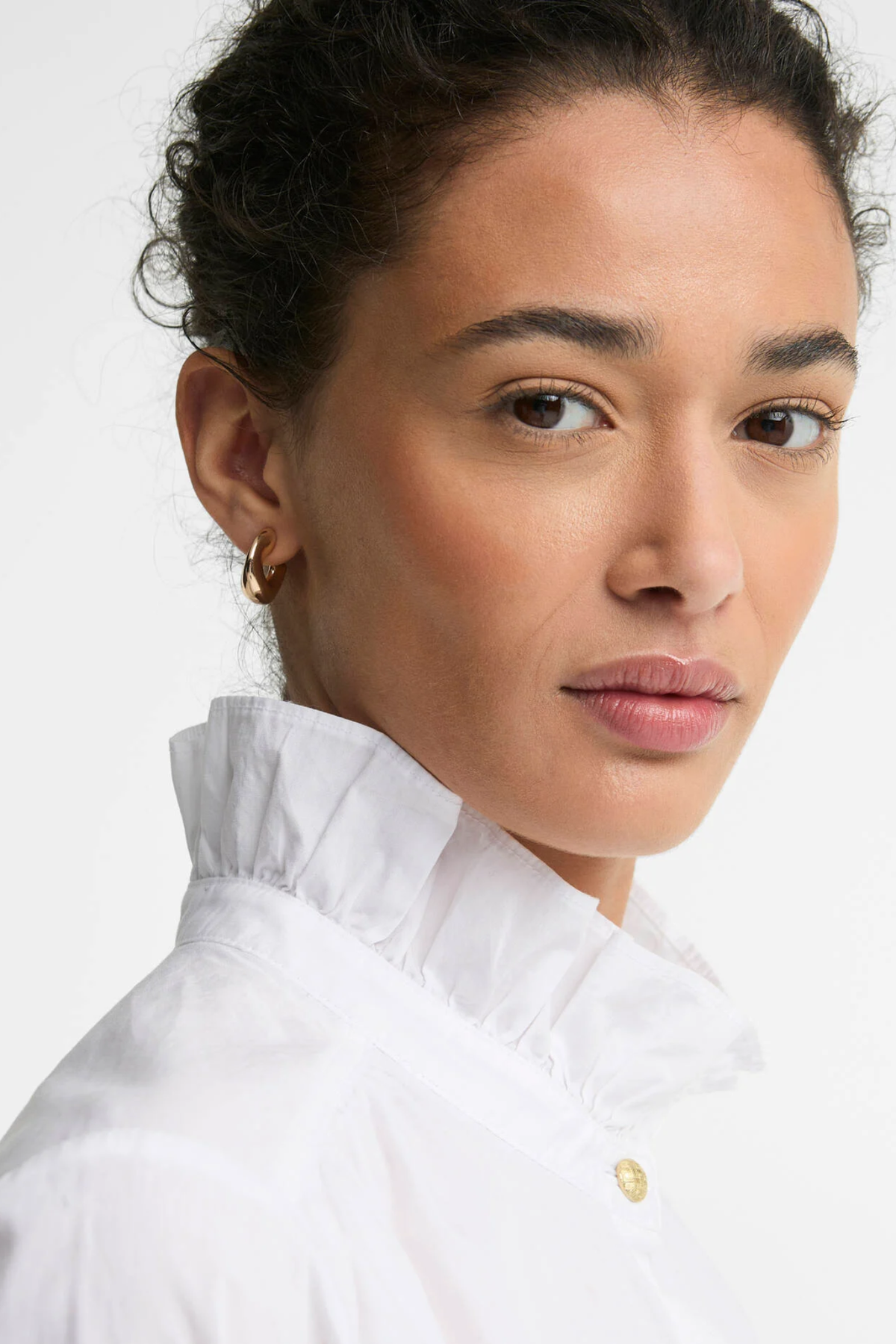 Barbour Adina Shirt White LSH1785