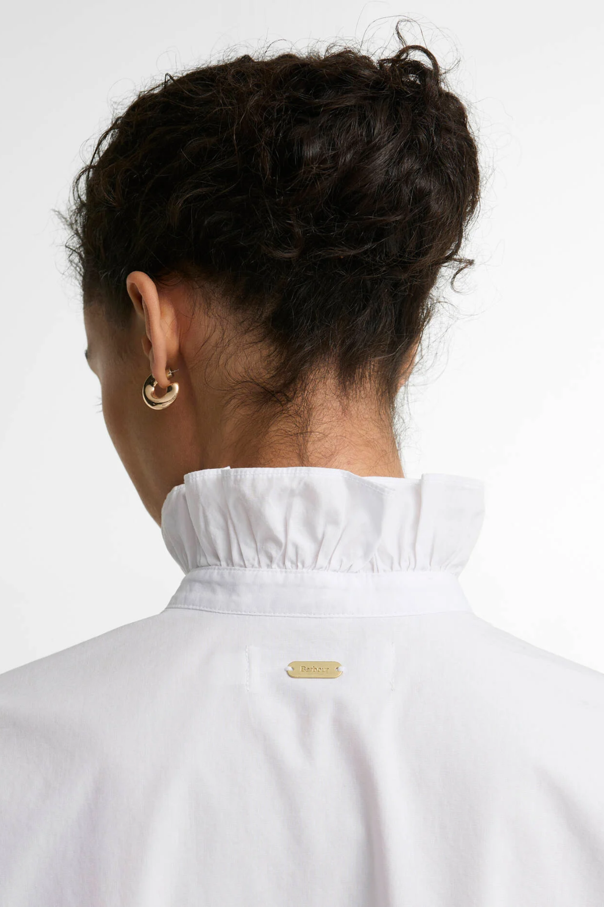 Barbour Adina Shirt White LSH1785