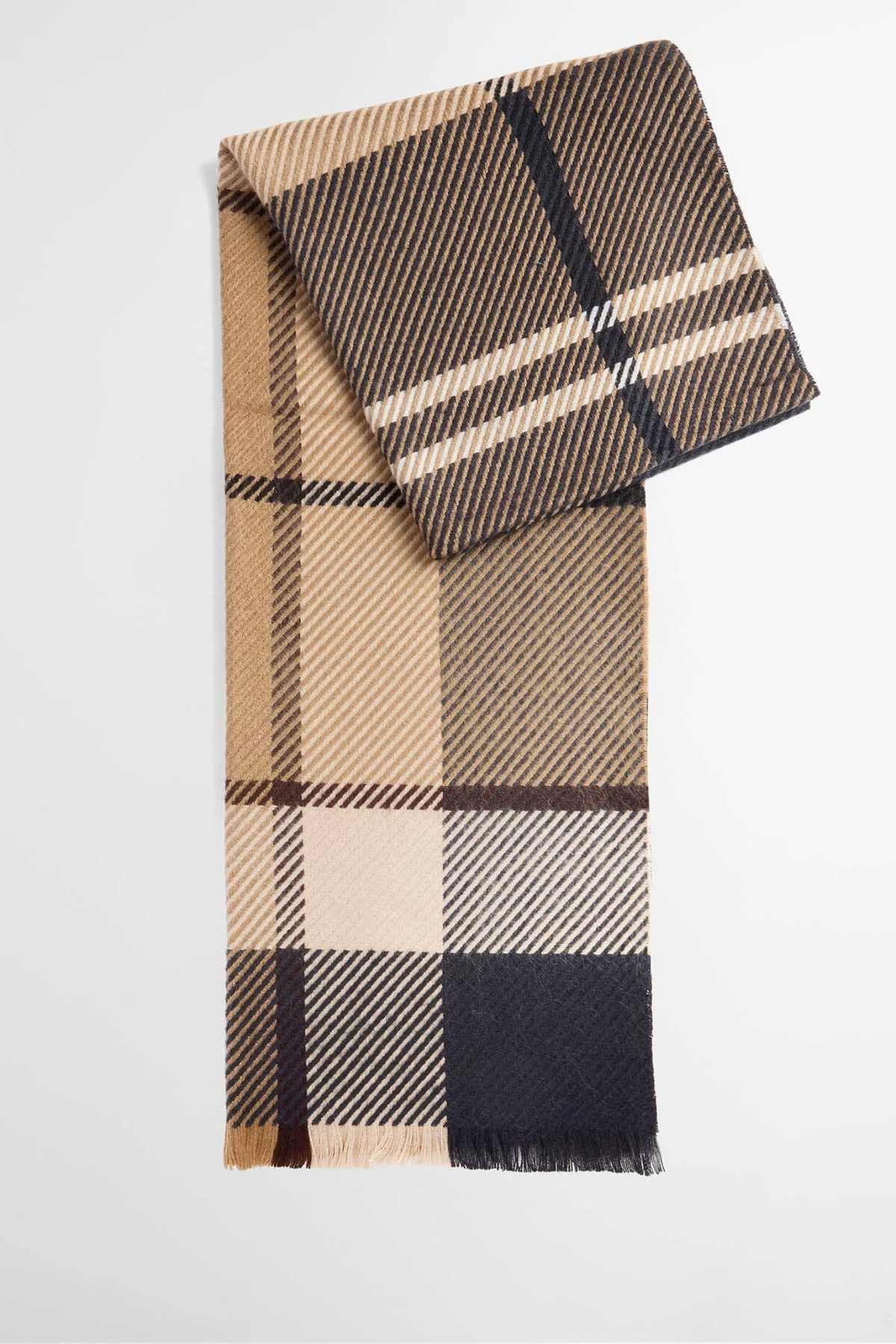 Barbour Blair Tartan Scarf Birchwood Dress Tartan LSC0308 Shop Barbour at Dotique