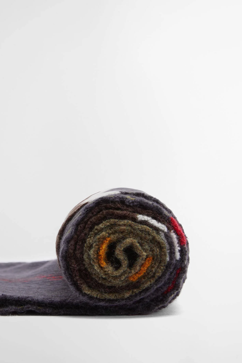 Barbour Blair Tartan Scarf Classic Tartan LSC0308 rolled scarf Shop Barbour at Dotique