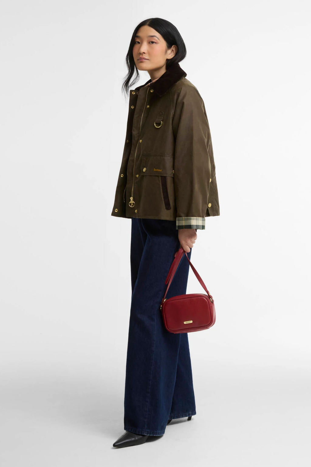 Barbour Cottingham Wax Jacket - Beech by Barbour. Shop Barbour at Dotique.
