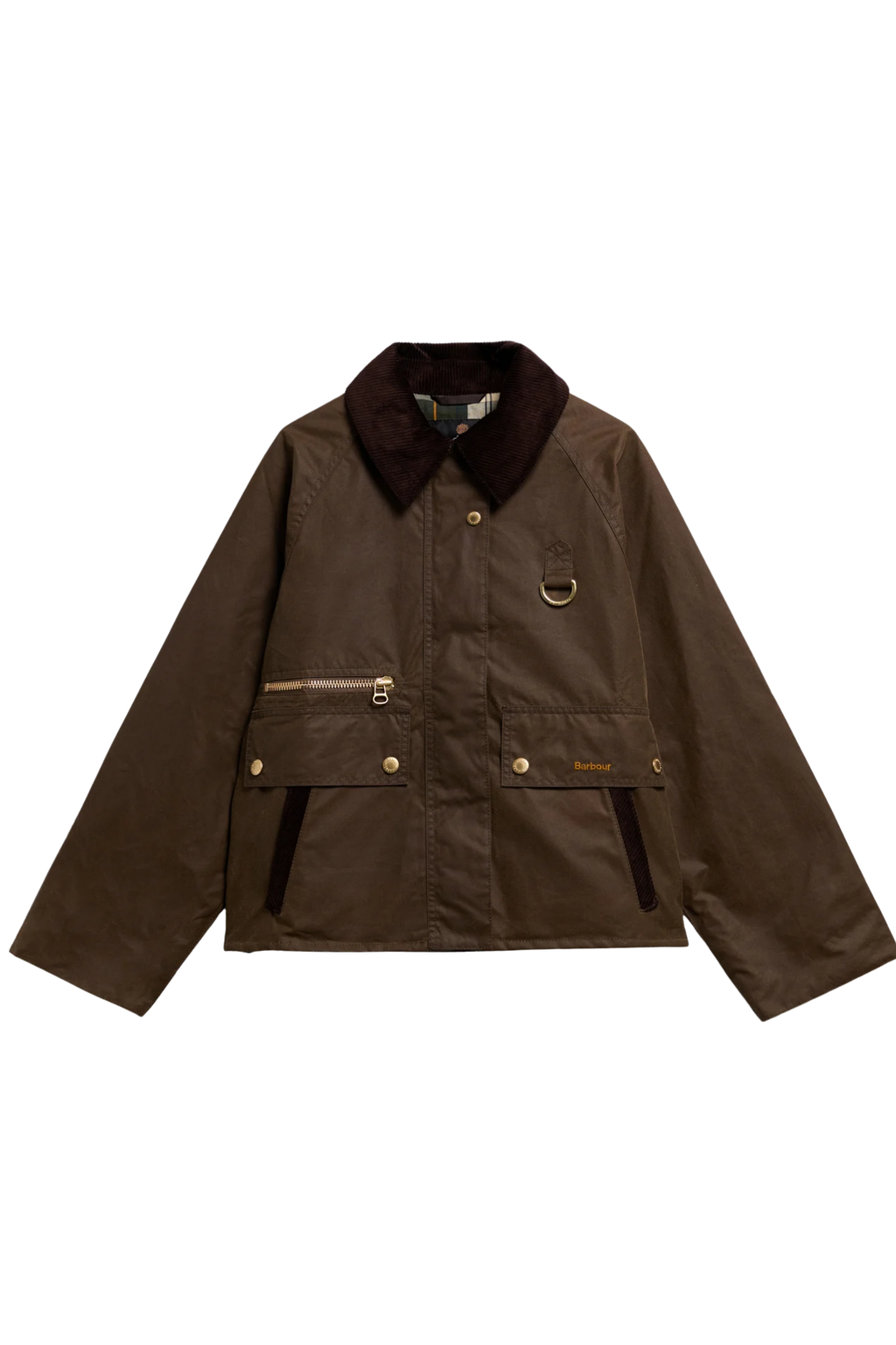 Barbour Cottingham Wax Jacket - Beech brown wax jacket. Shop Barbour at Dotique