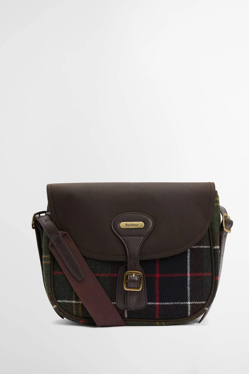Barbour Cromarty Bag Classic Olive Green LBA0479 crossbody bag Shop Barbour at Dotique