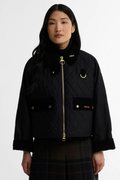 Barbour Icons Quilted Spey Jacket - Black by Barbour. Shop Barbour at Dotique.