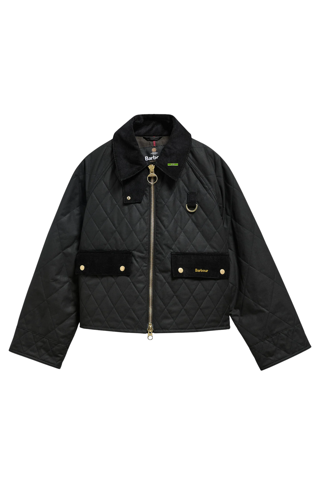 Barbour Icons Quilted Spey Jacket - Black by Barbour. Shop Barbour at Dotique.