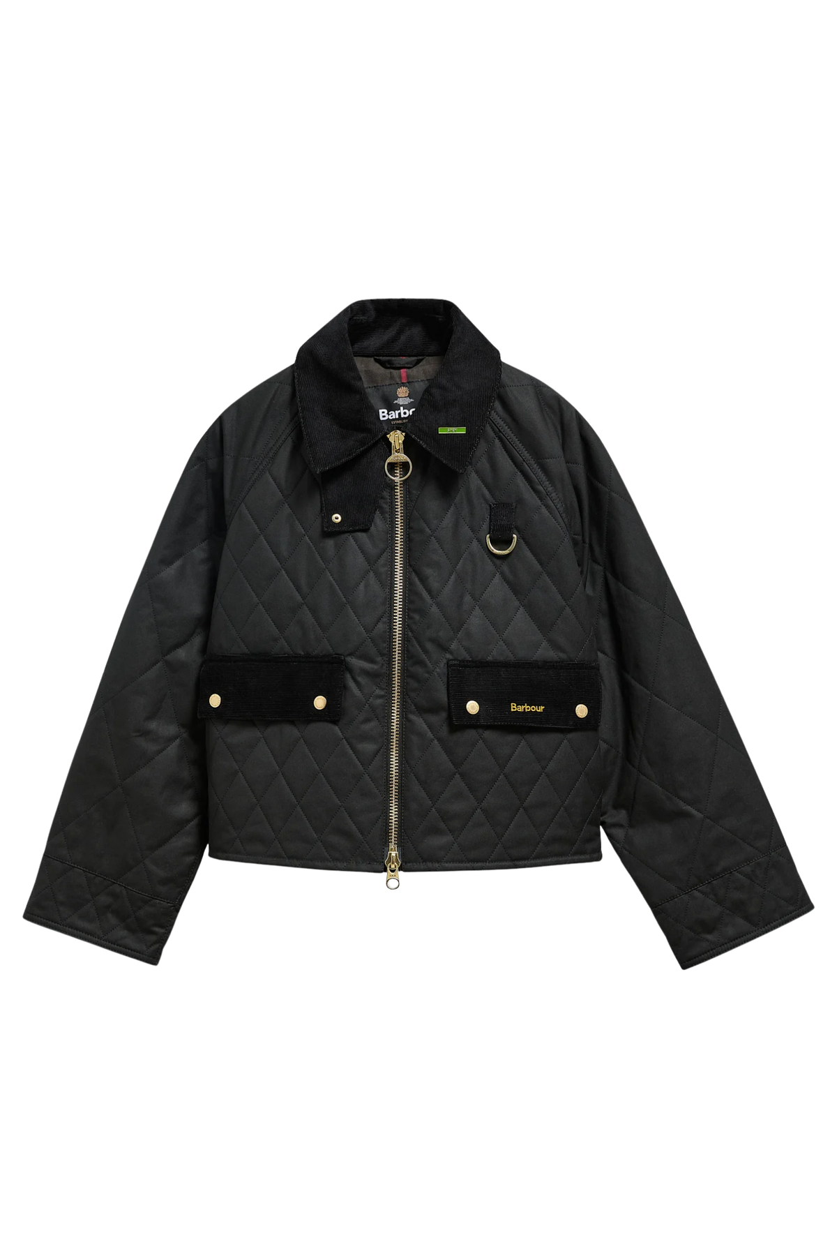 Barbour Icons Quilted Spey Jacket - Black by Barbour. Shop Barbour at Dotique.
