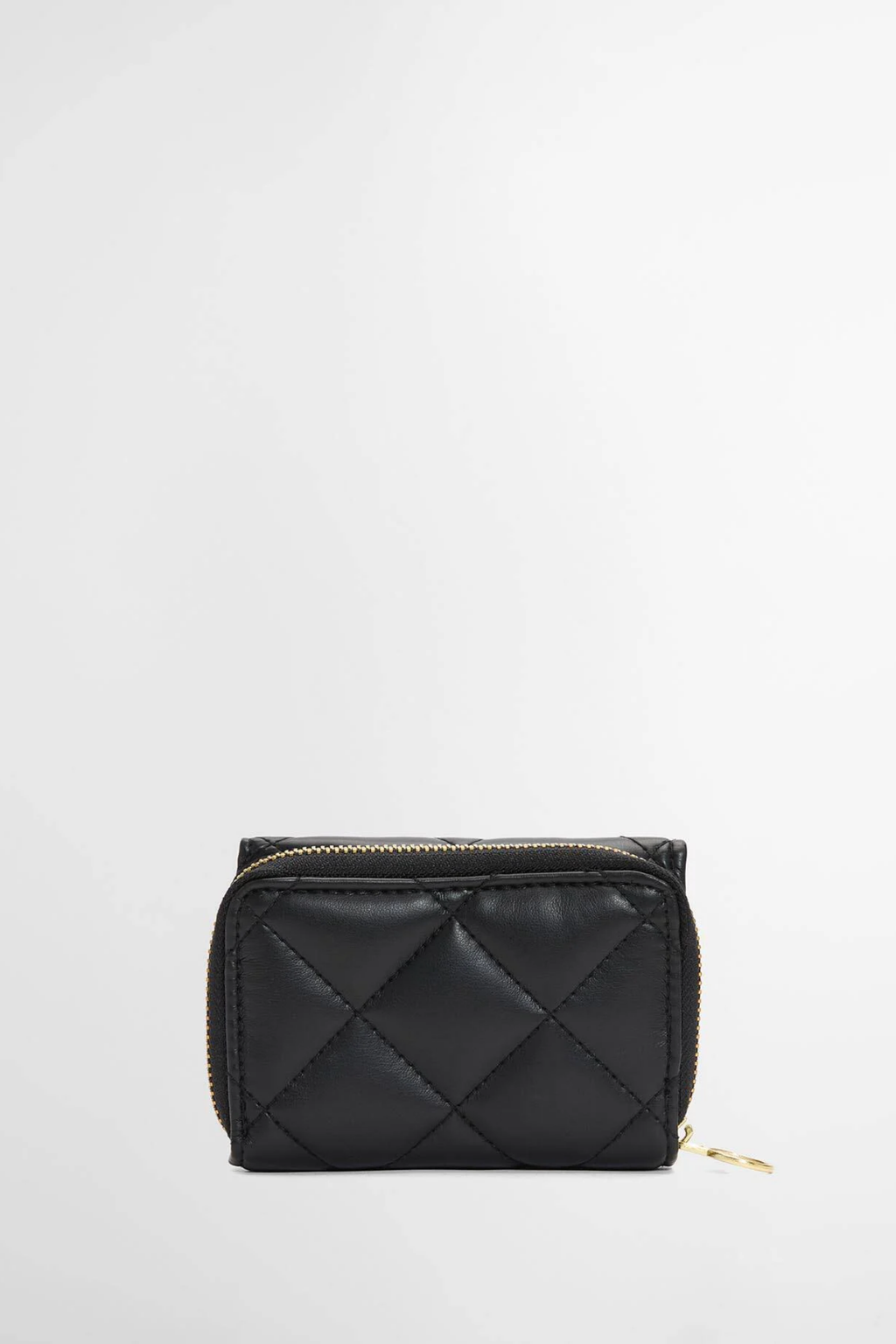 Barbour International Aurora Purse Black LAC0365 black quilted purse. Shop Barbour International at Dotique.
