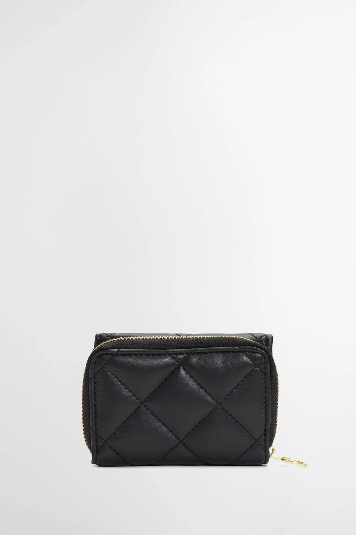 Barbour International Aurora Purse Black LAC0365 black quilted purse. Shop Barbour International at Dotique.