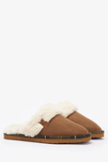 Barbour Claudia Mule Slipper Camel LSL0033
