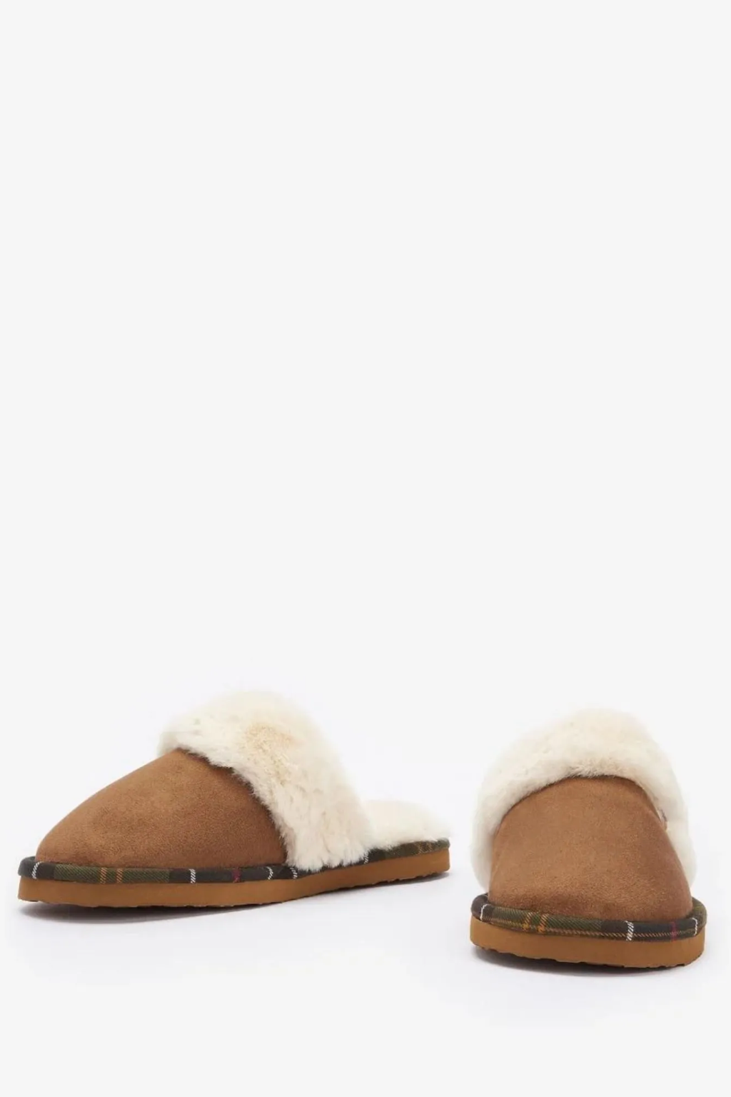 Barbour Claudia Mule Slipper Camel LSL0033