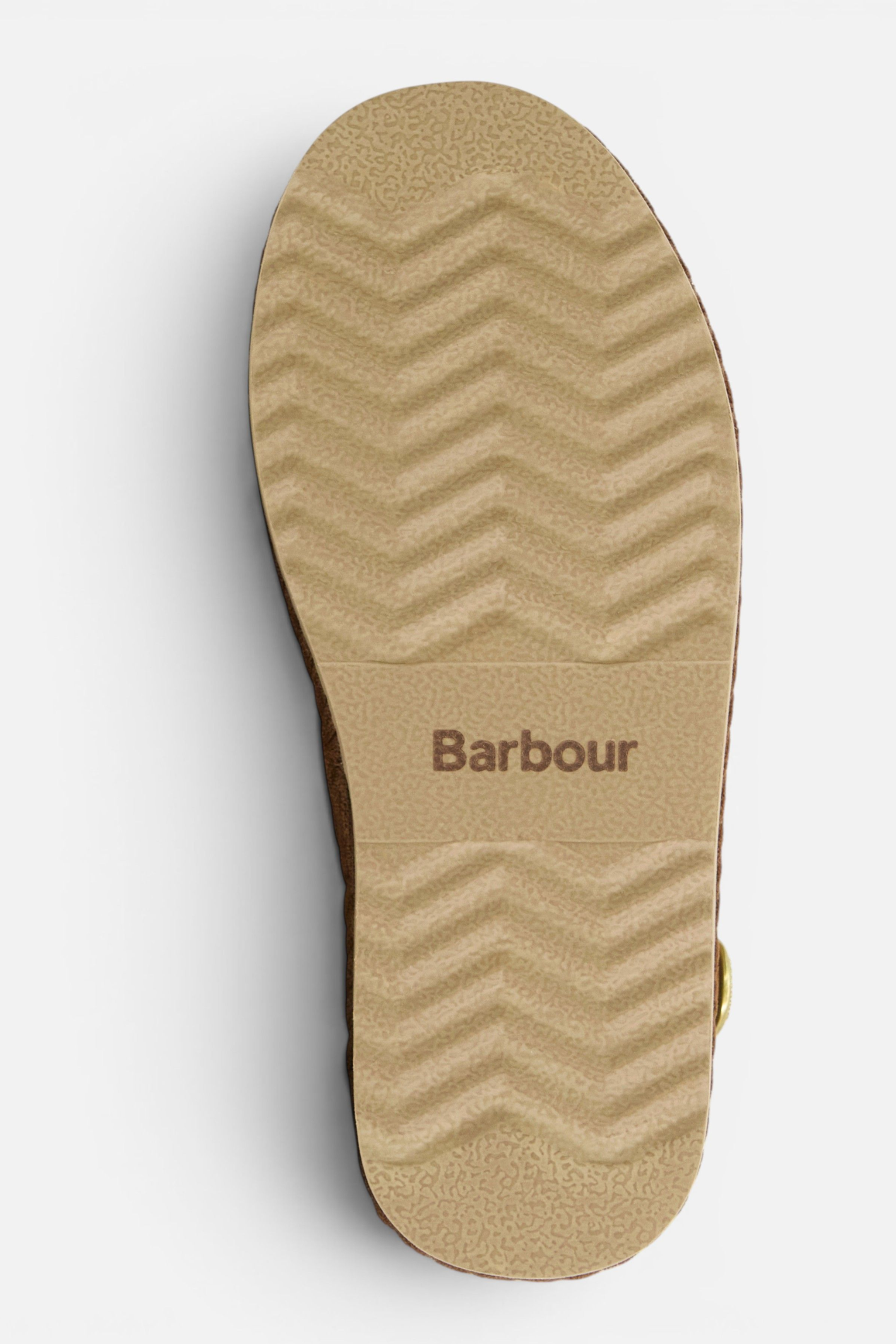 Barbour Corbridge Slipper Tan Suede LSL0039
