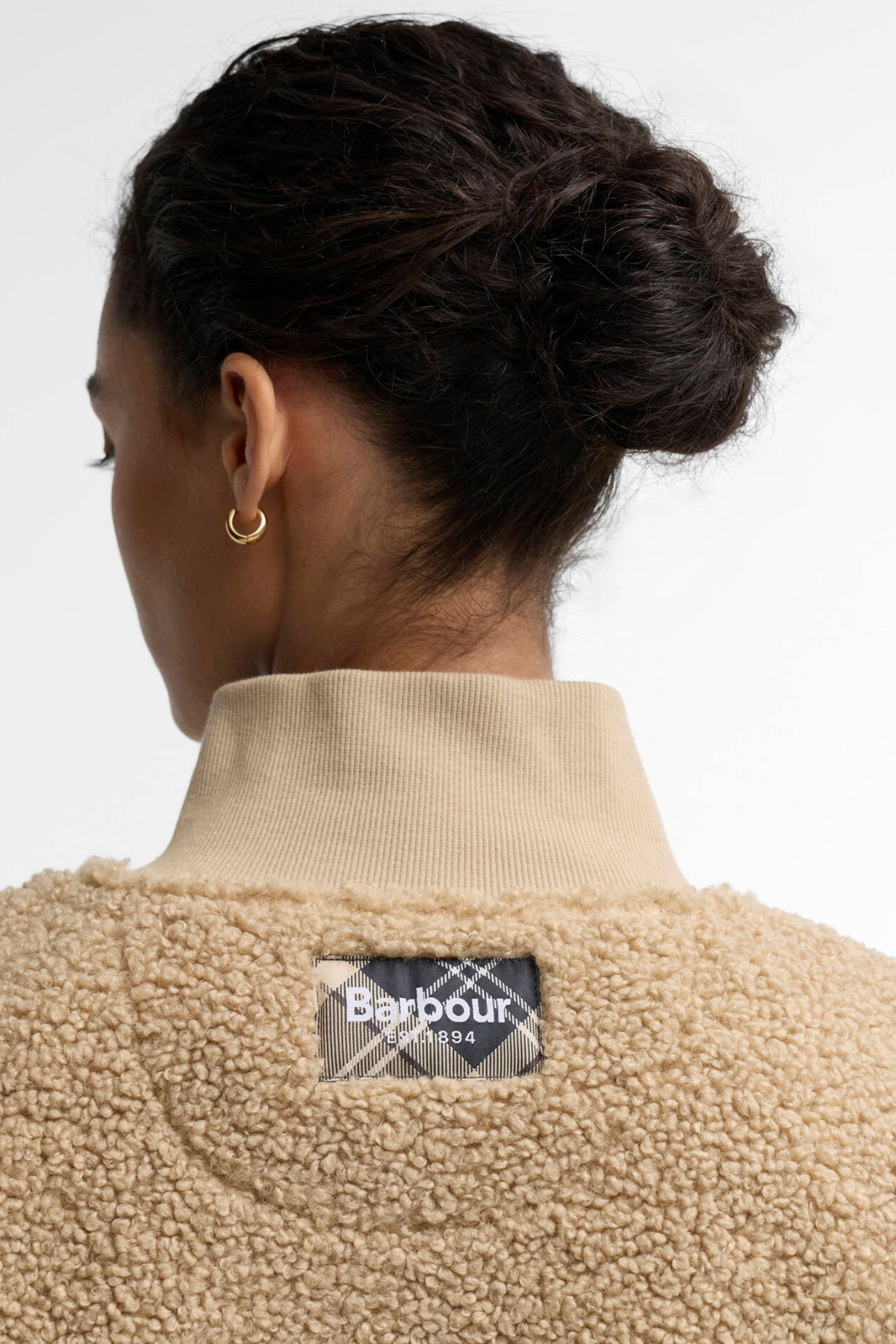Barbour Fawne Fleece Warm Trench LFL0086
