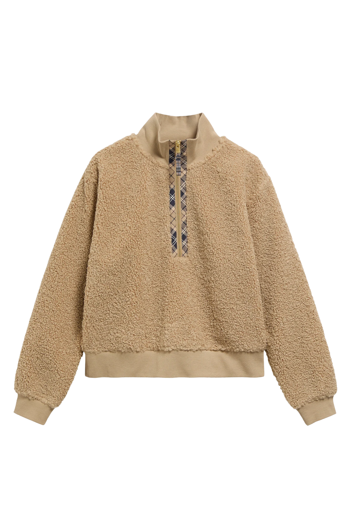 Barbour Fawne Fleece Warm Trench LFL0086