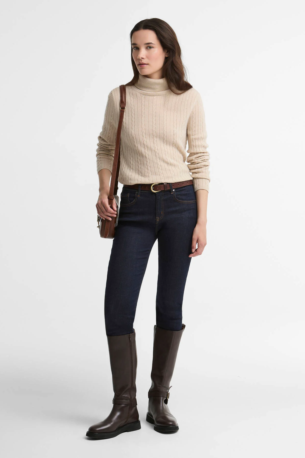 Barbour Georgette Knitted Jumper Birch LKN1800
