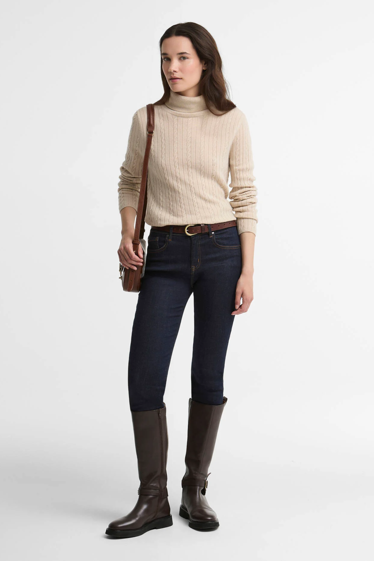 Barbour Georgette Knitted Jumper Birch LKN1800