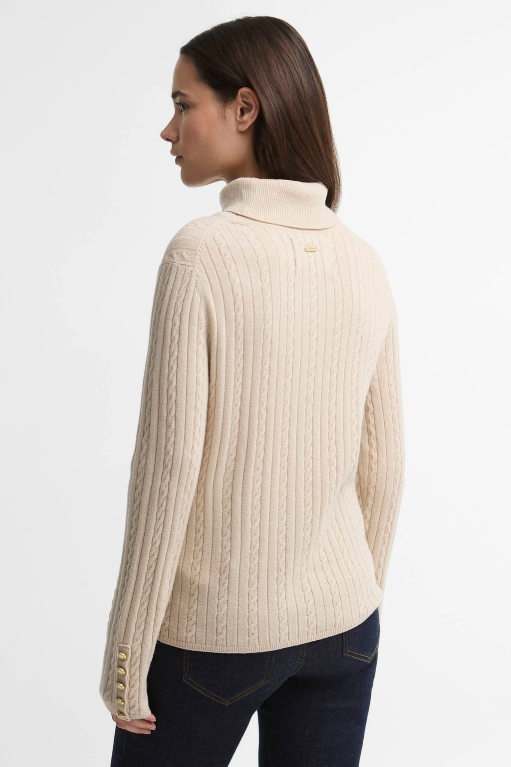 Barbour Georgette Knitted Jumper Birch LKN1800