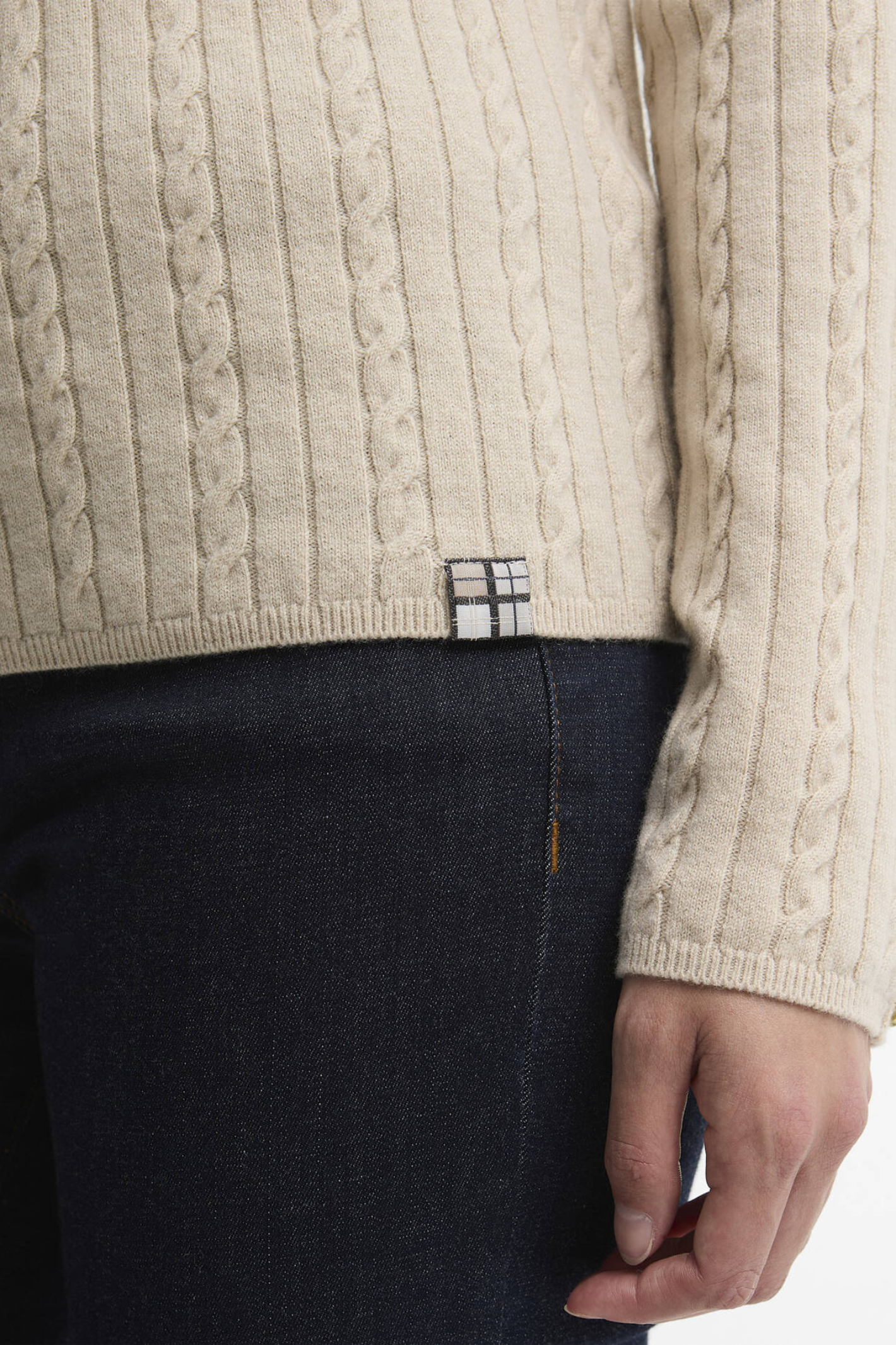 Barbour Georgette Knitted Jumper Birch LKN1800