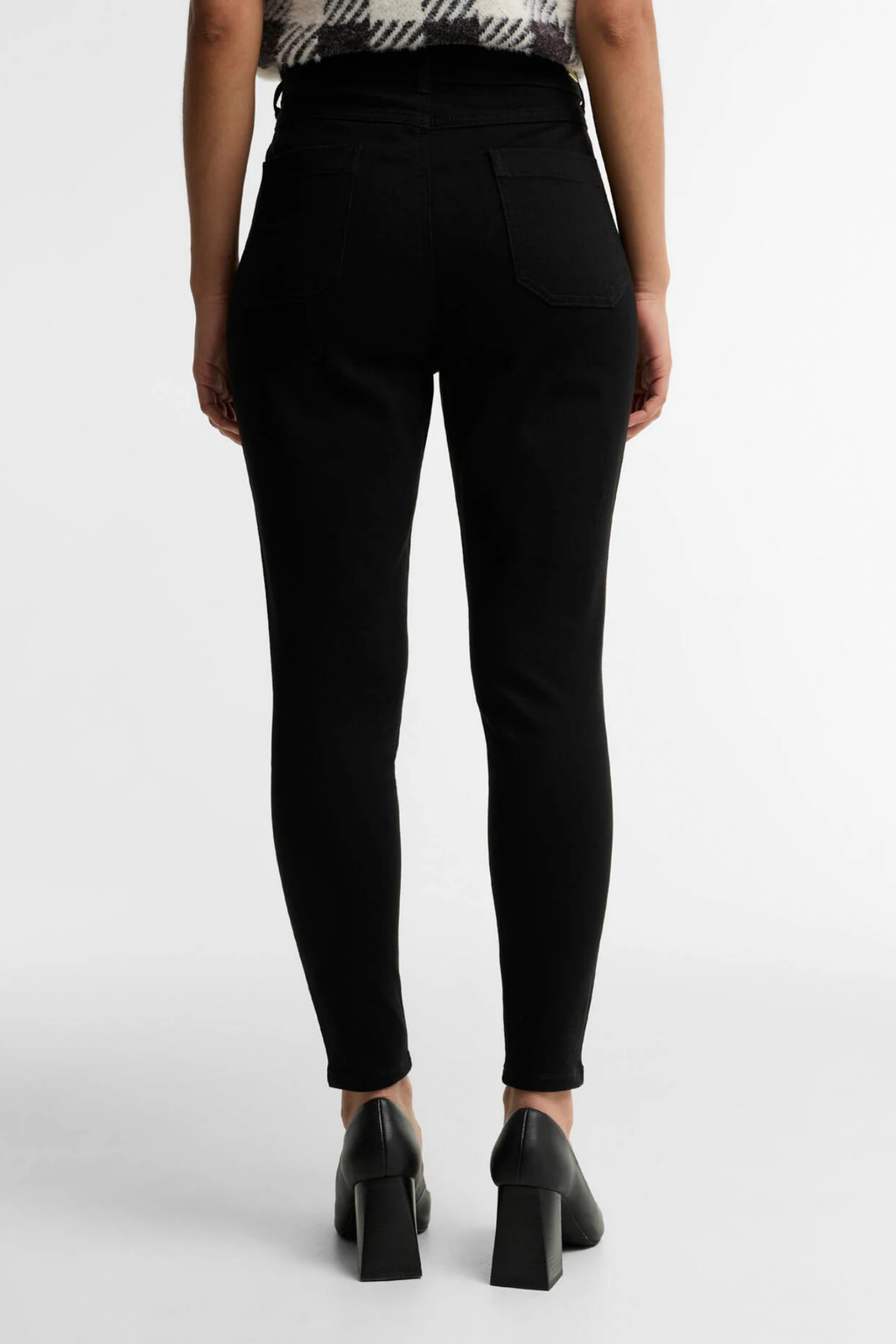 Barbour International Gabriette Skinny Jean Black LTR0447