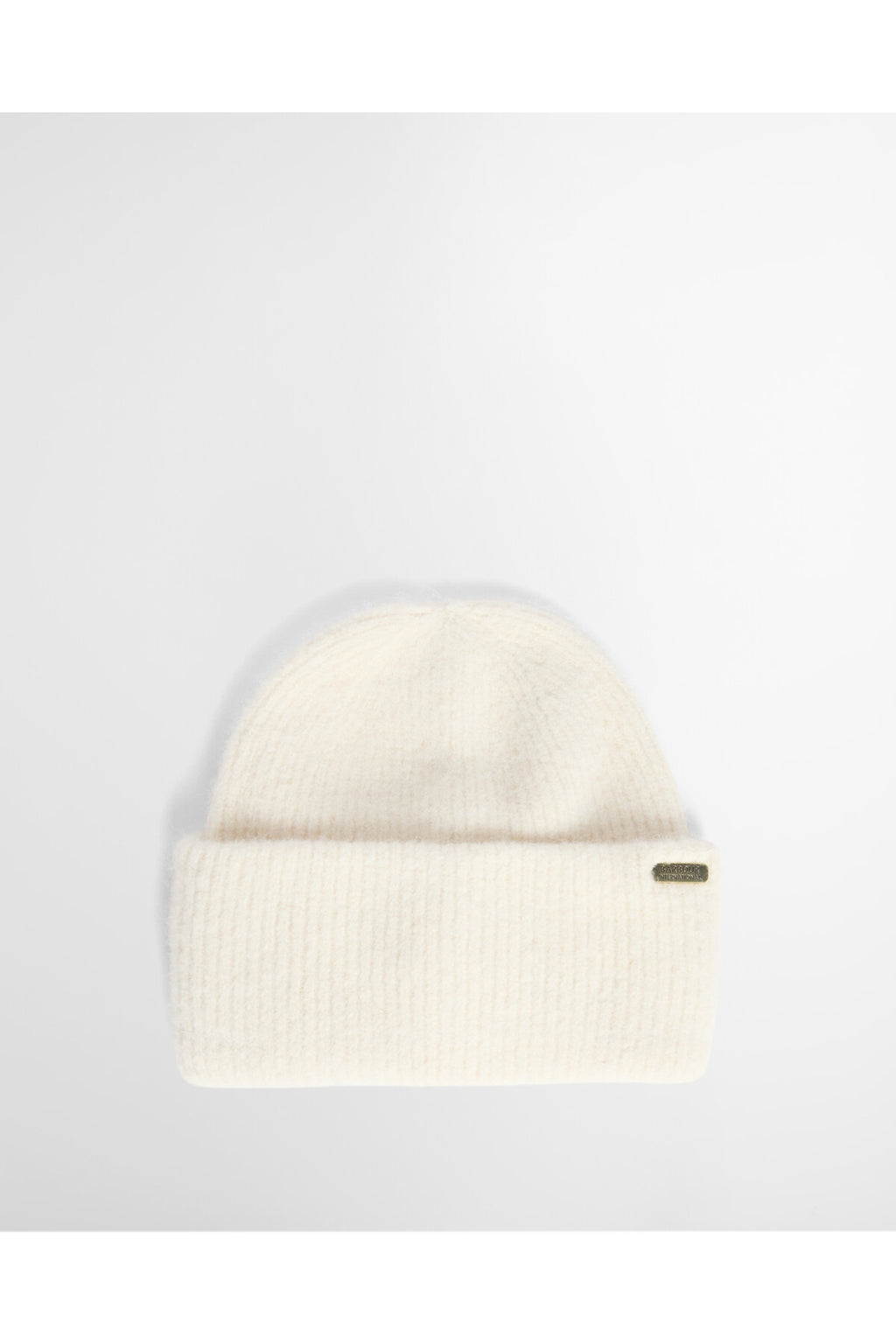 Barbour International Kemora Beanie & Scarf Gift Set Moonbeam/Truffle LGS0104