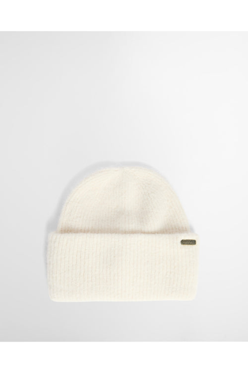 Barbour International Kemora Beanie & Scarf Gift Set Moonbeam/Truffle LGS0104 Shop Barbour International at Dotique