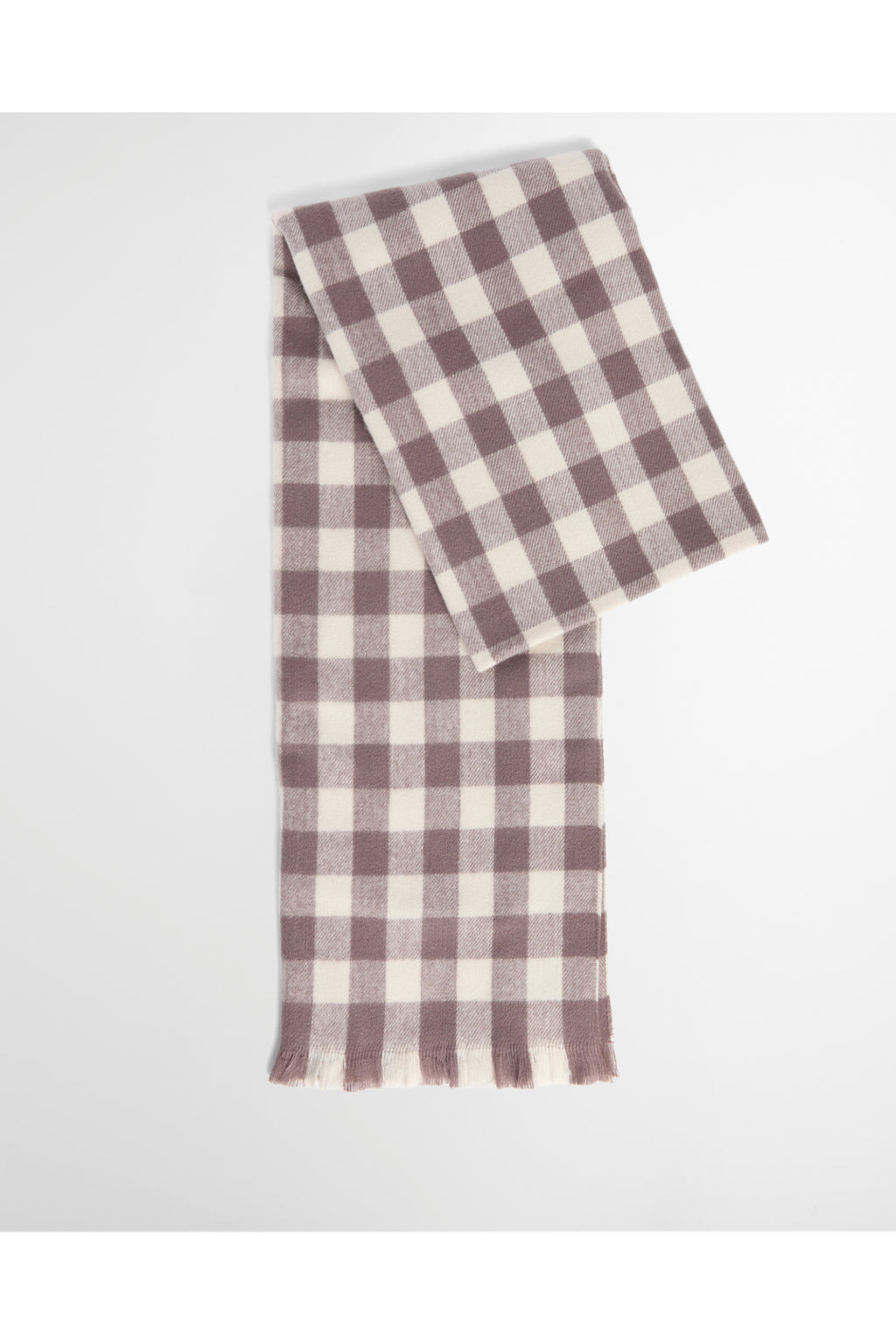 Barbour International Kemora Beanie & Scarf Gift Set Moonbeam/Truffle LGS0104
