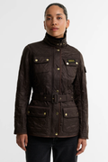 Barbour International Polarquilt Quilted Jacket Truffle LQU0030