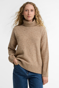Barbour Stanford Fleck Rollneck Wool Jumper Warm Trench LKN1864BE9310