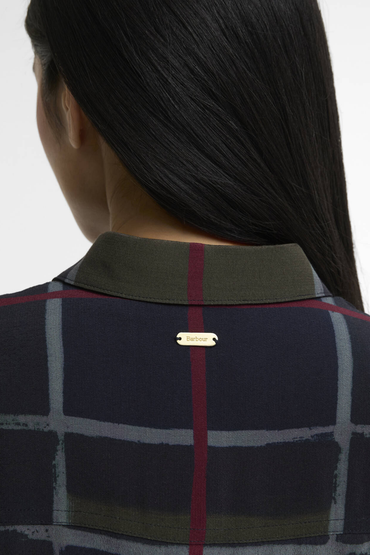 Barbour Kirklees Relaxed Shirt Shadow Classic Tartan LSH1769TN43
