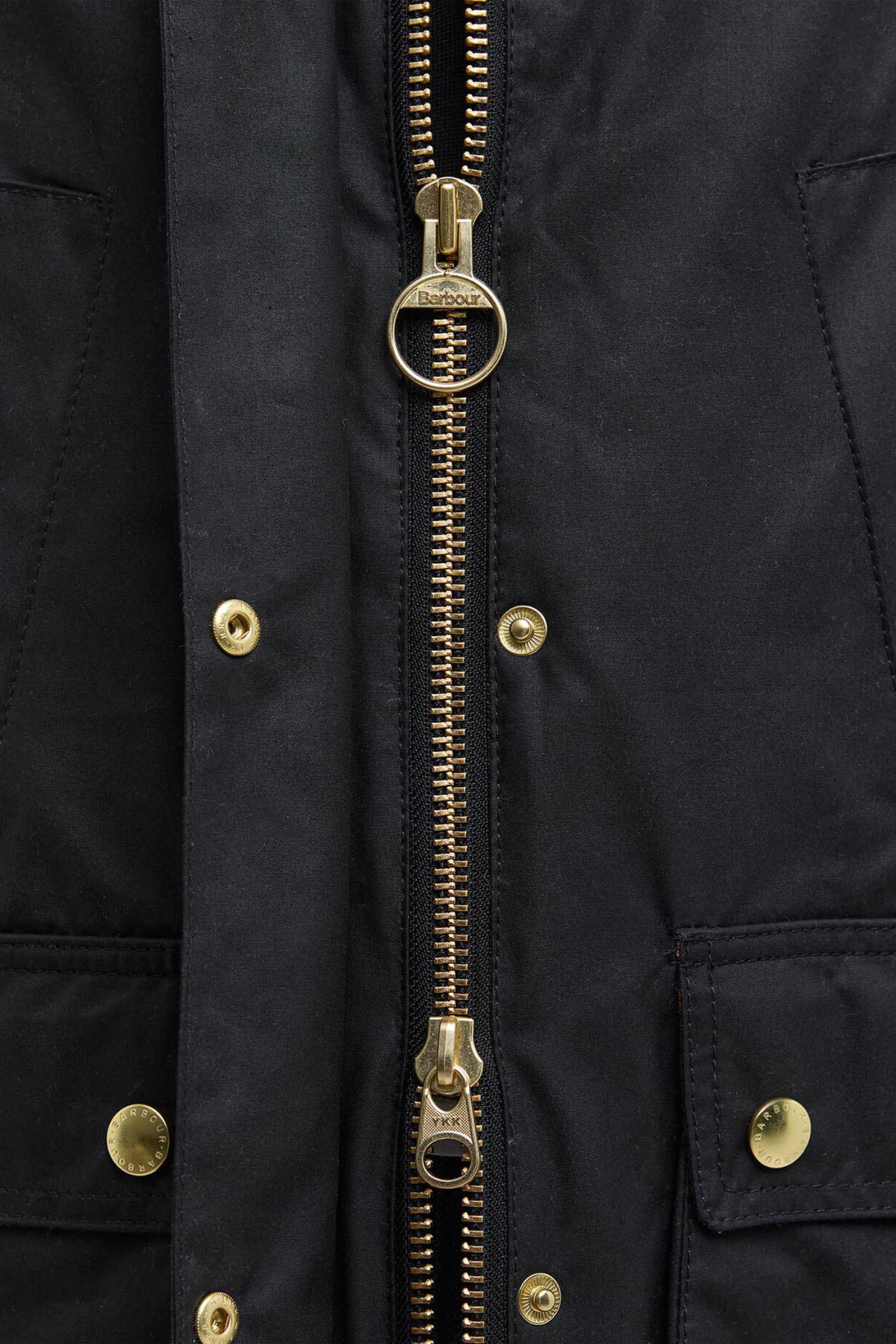 Barbour Modern Beadnell Wax Jacket Black/Classic LWX1402