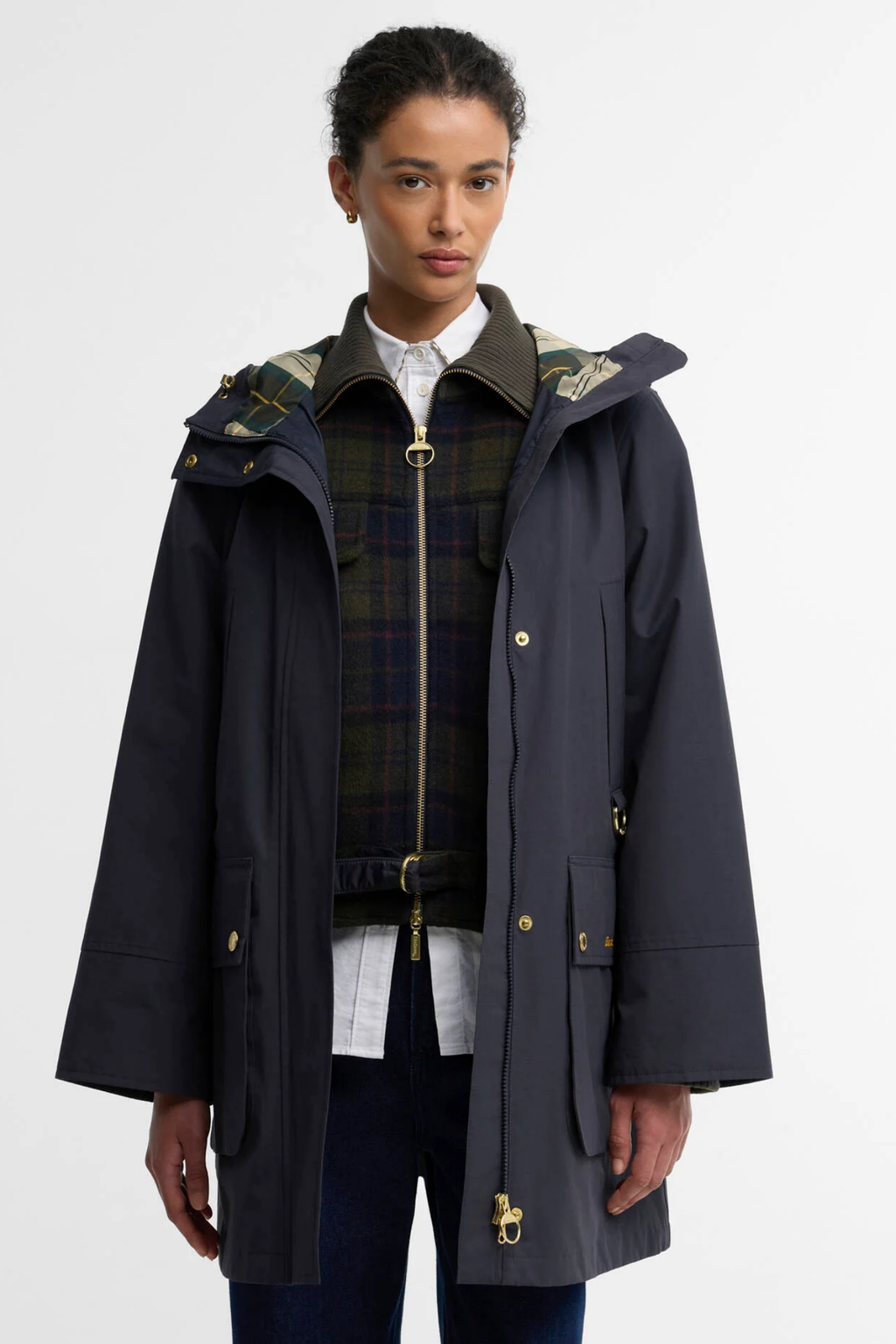 Barbour Rotsea Waterproof Jacket Dk Navy/Ancient LWB0941