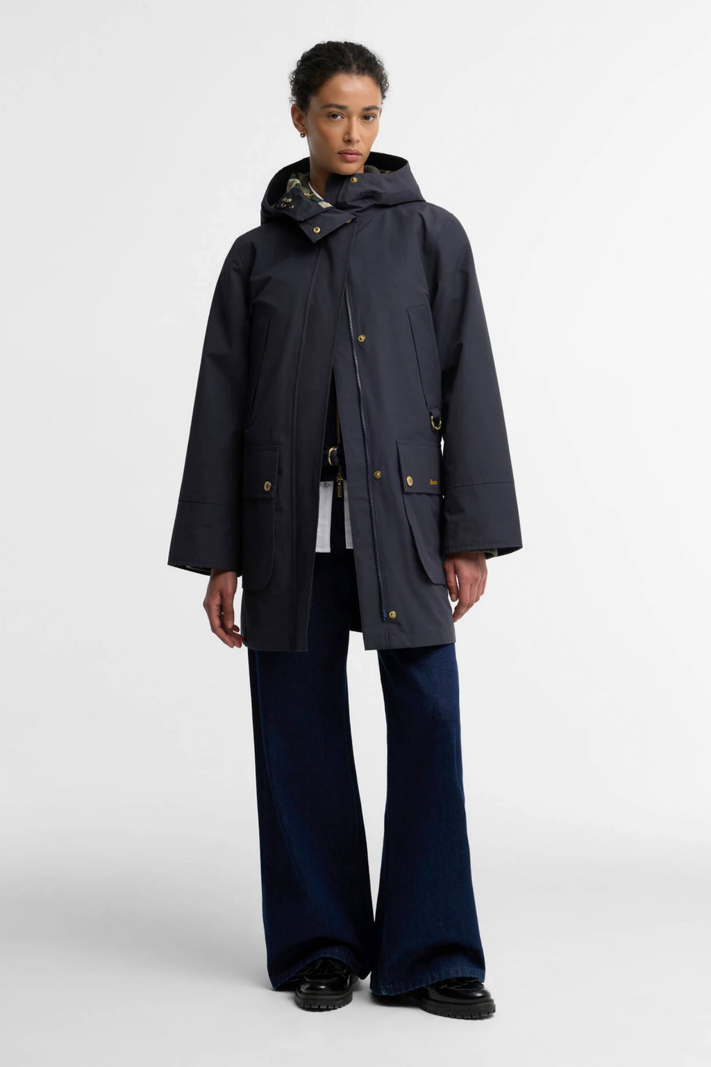 Barbour Rotsea Waterproof Jacket Dk Navy/Ancient LWB0941