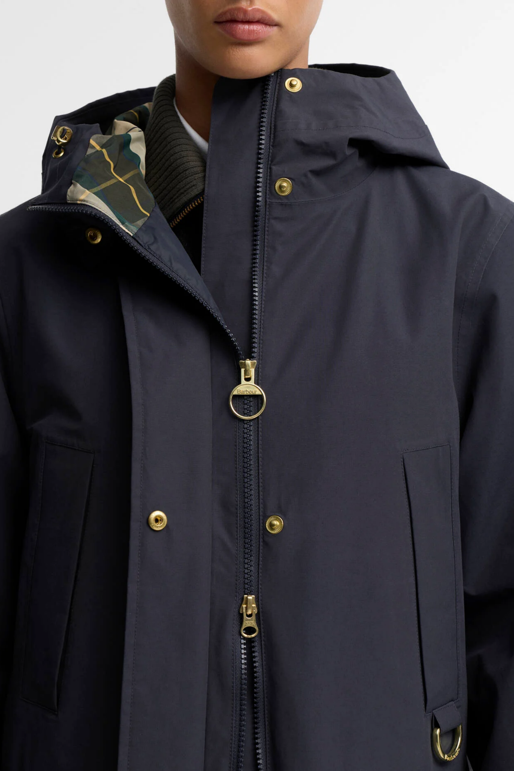 Barbour Rotsea Waterproof Jacket Dk Navy/Ancient LWB0941