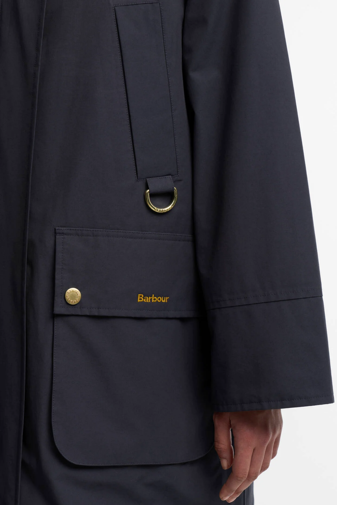 Barbour Rotsea Waterproof Jacket Dk Navy/Ancient LWB0941