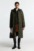 Barbour Rudson Quilted Jacket Olive/Shadow Classic LQU1928