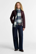 Barbour Tartan Scarf Lt Evergreen Tartan LSC0129
