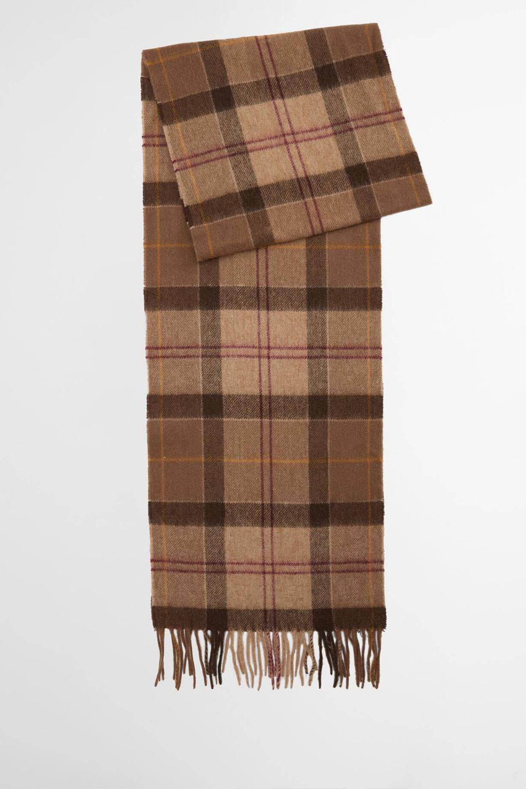 Barbour Tartan Scarf Muted Tartan LSC0129