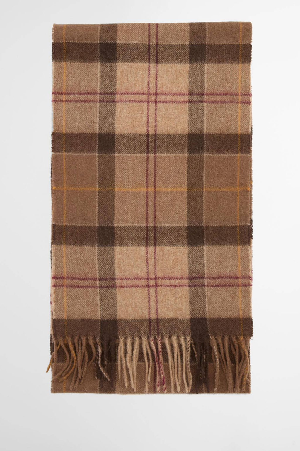 Barbour Tartan Scarf Muted Tartan LSC0129