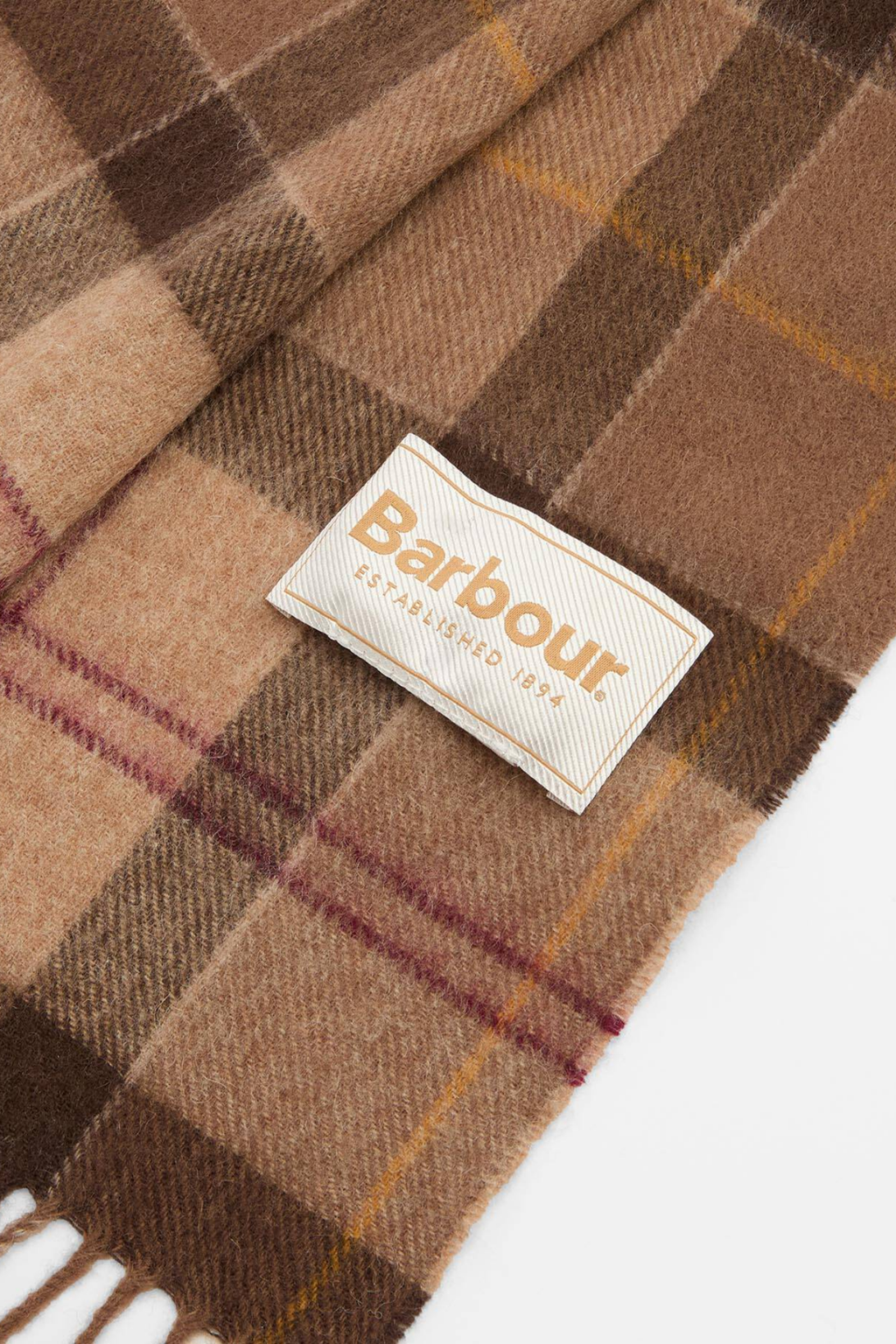 Barbour Tartan Scarf Muted Tartan LSC0129