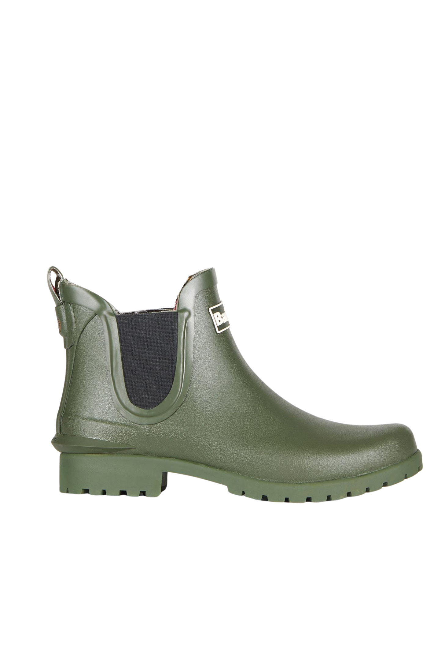 Barbour Wilton Chelsea Welly Olive LRF0066