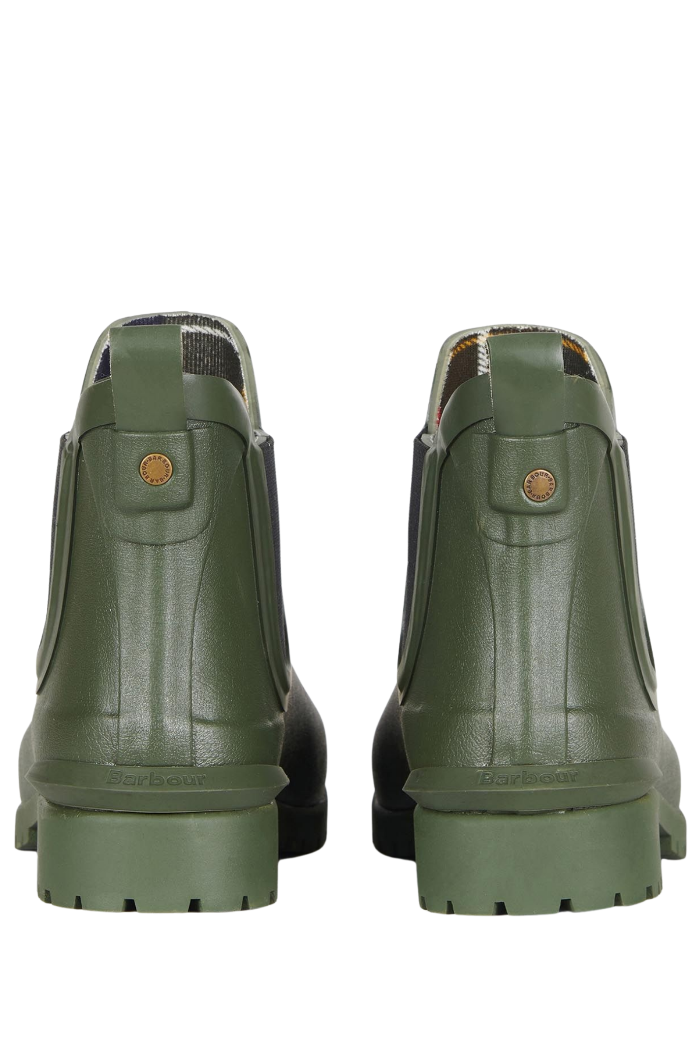 Barbour Wilton Chelsea Welly Olive LRF0066