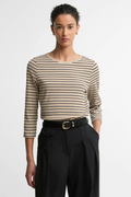 Barbour Wynn Striped Top Birchwood Stripe LML0937