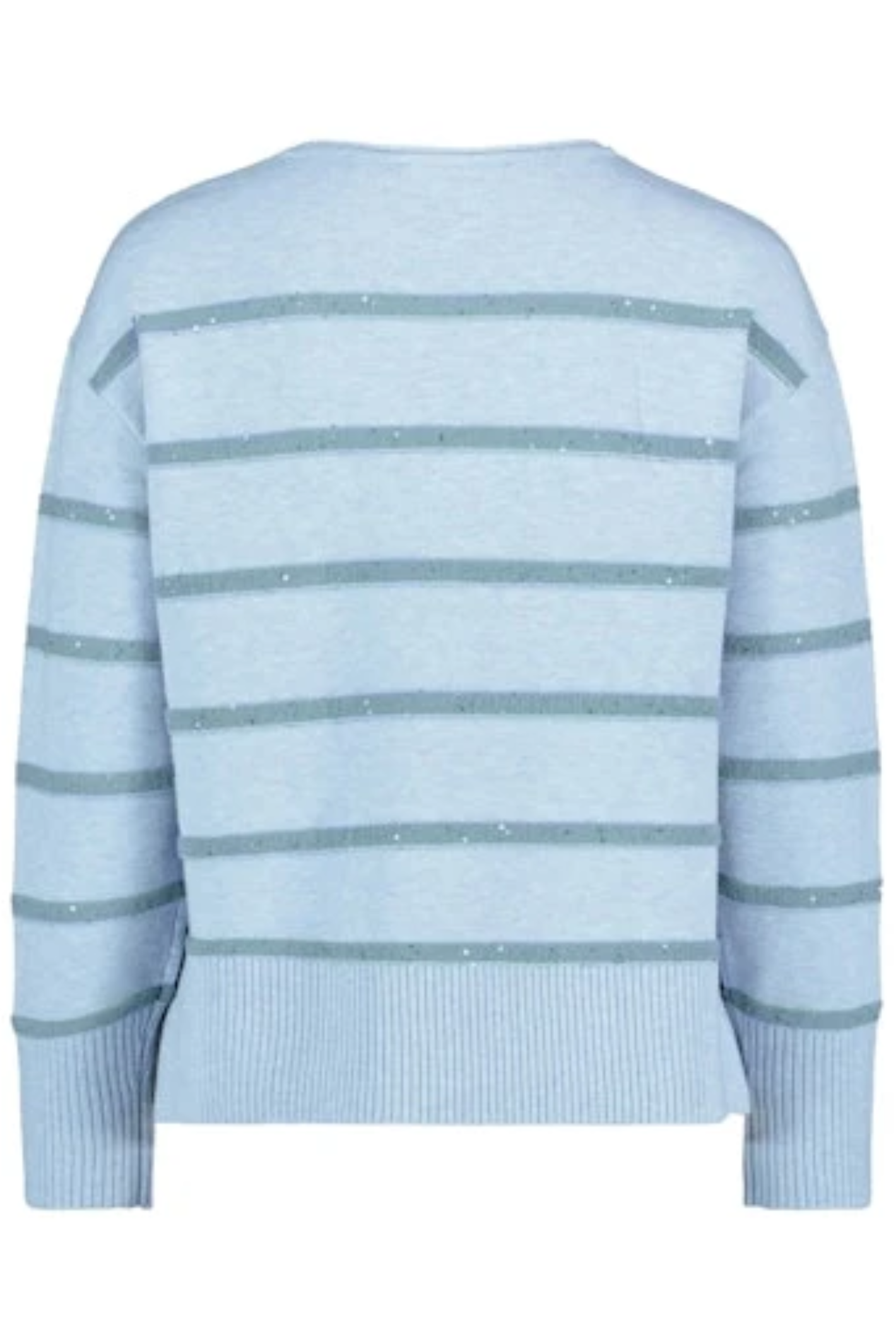 Betty Barclay 5494/2033 Knitted Jumper with Sequin Detailing Blue