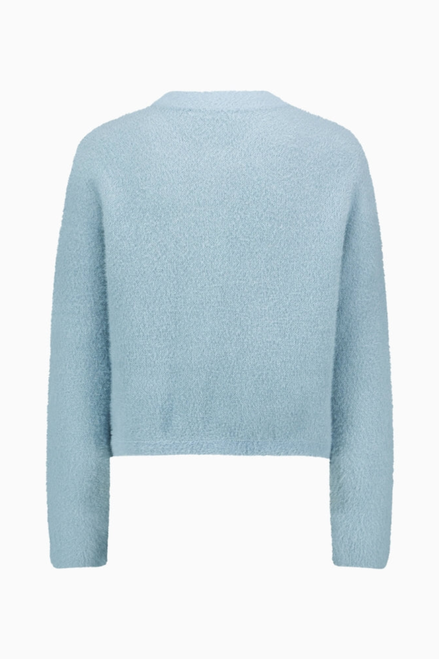Betty Barclay 5496/2034 Knitted Jacket with Front Pockets Sky Blue