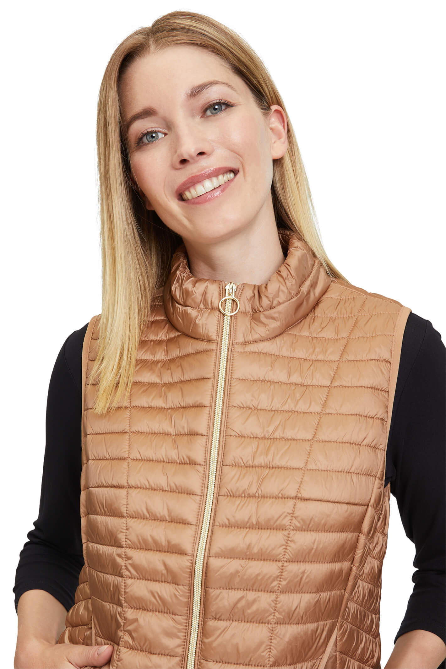 Betty barclay down outlet gilet