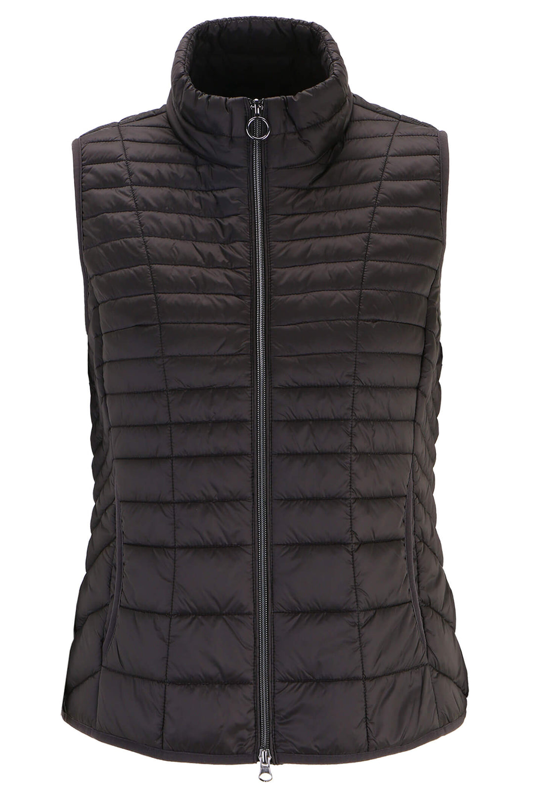 Betty Barclay 7195 1902 9045 Black Padded Gilet - Dotique Chestefield
